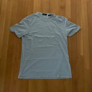 Theory Club Tee - Medium - Light Blue - Like New